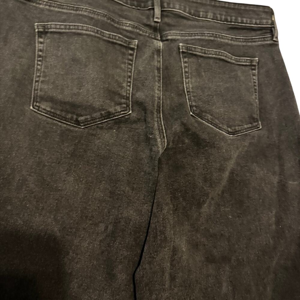 Loft plus cropped black jeans size 16 - Picture 5 of 9